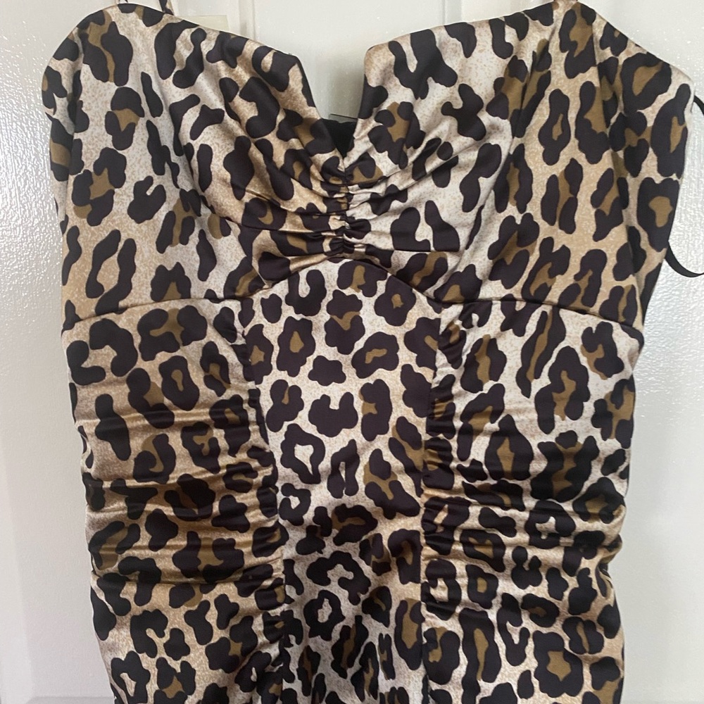 Cache spaghetti strap dress